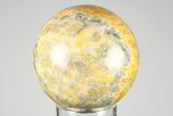 Polished Bumblebee Jasper Sphere - Indonesia #194552-1
